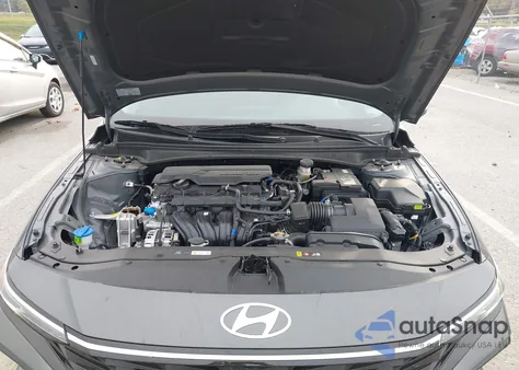 2025 Hyundai Elantra Sel Convenience z USA, uszkodzony, nr VIN KMHLS4DG4SU018739